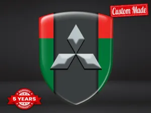 Mitsubishi Loghi Silicone Auto Resistenti Limitati Alta Qualità